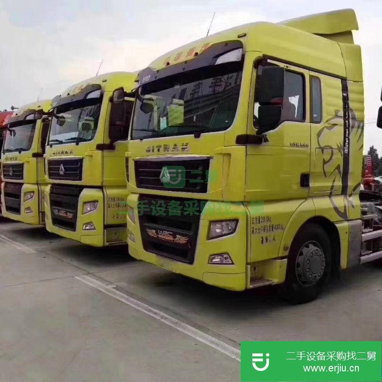 山東出售二手牽引車九成新