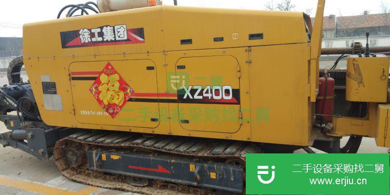 山東出售二手徐工X2400水平定向鉆機(jī)