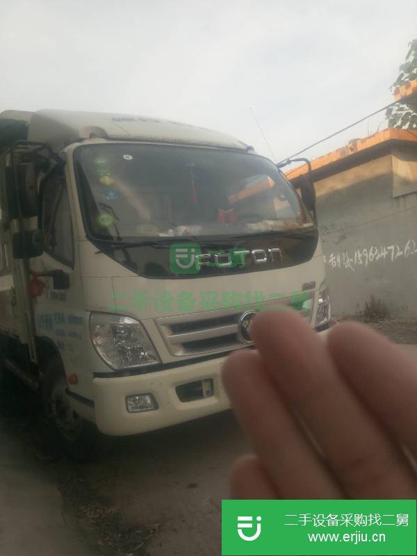 山東出售二手福田奧鈴載貨車