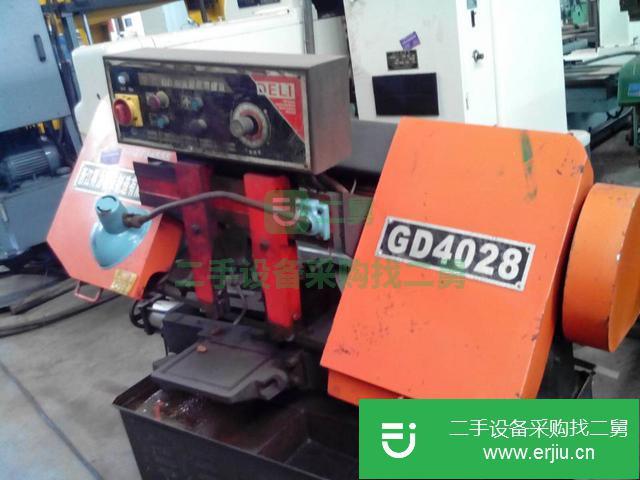 浙江省出售二手鋸床