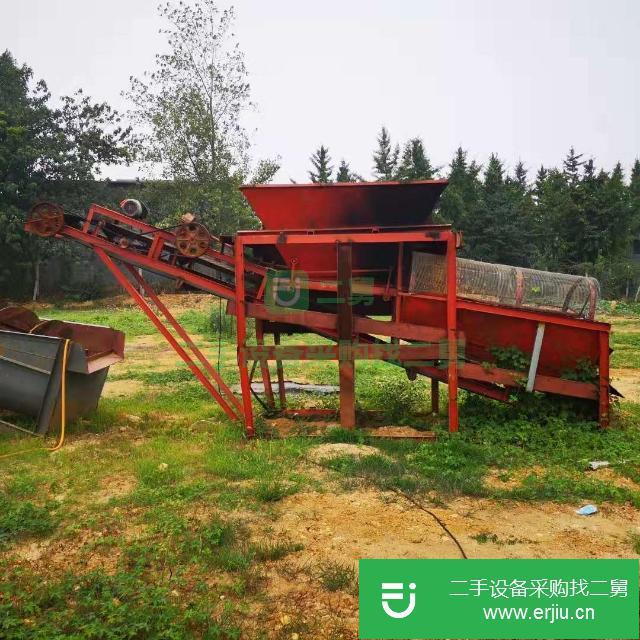 山東出售二手洗砂機