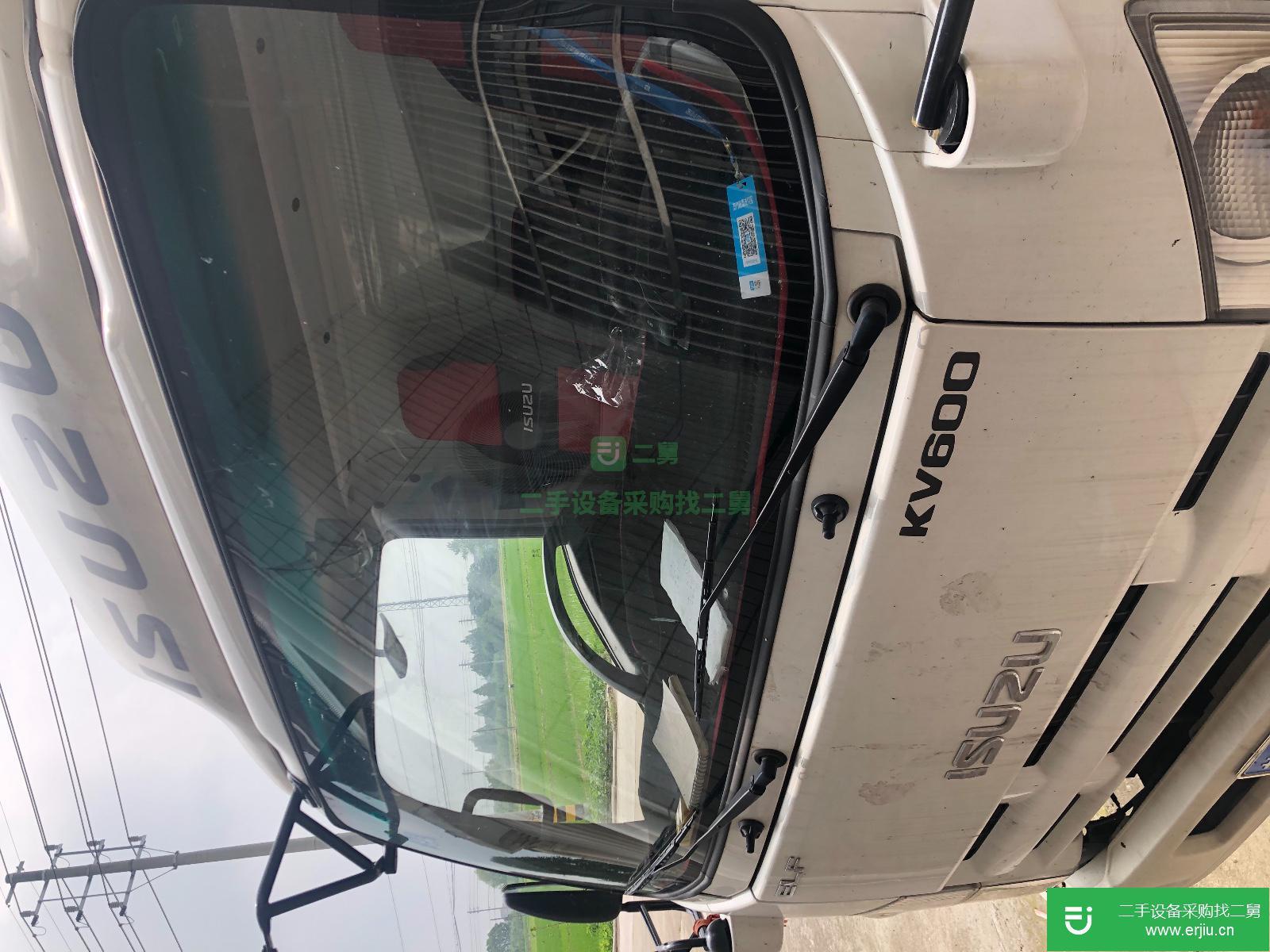 江蘇出售二手慶鈴五十鈴KV600載貨車