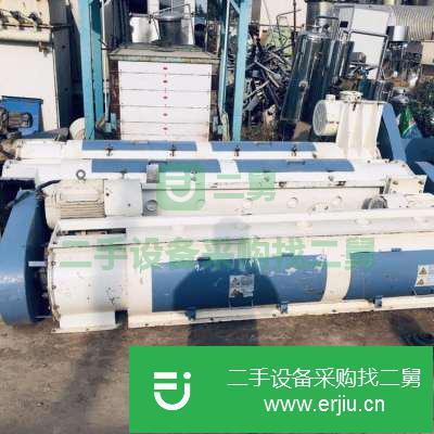 山東出售二手560鋸末顆粒機