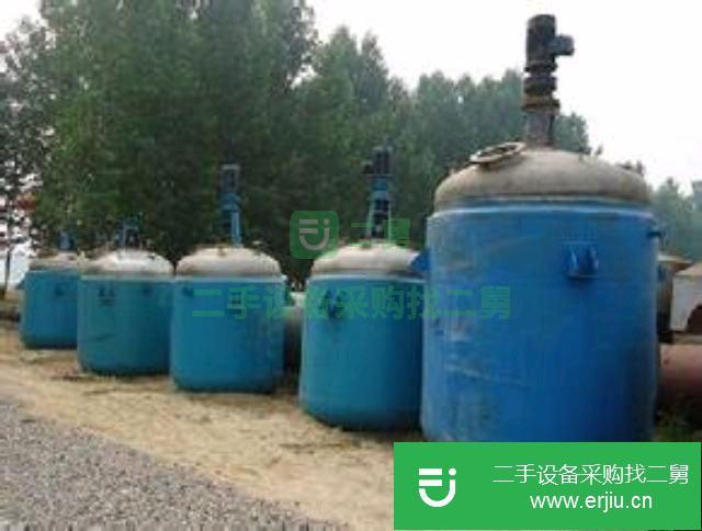 陜西出售二手反應釜