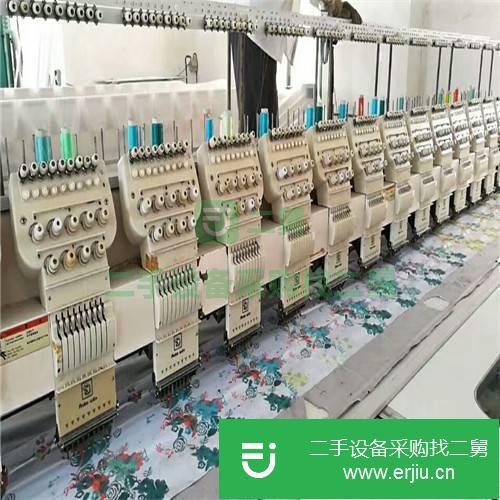 廣東出售二手高速繡花機