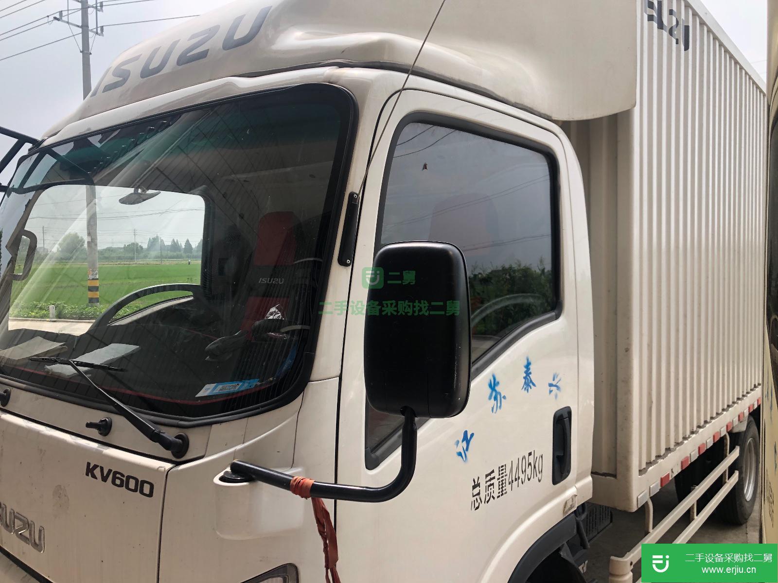 江蘇出售二手慶鈴五十鈴KV600載貨車