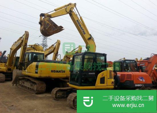 云南出售二手小松200-8挖掘機
