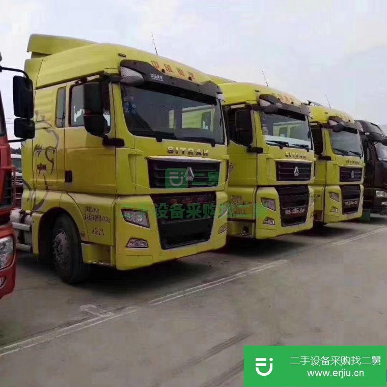 山東出售二手牽引車九成新