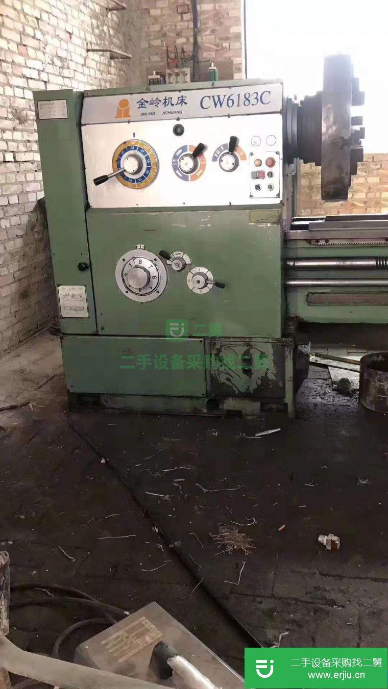 河北出售二手6183*6米車床
