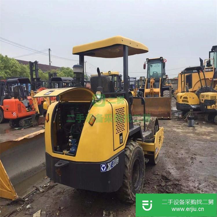 上海出售二手壓路機八成新
