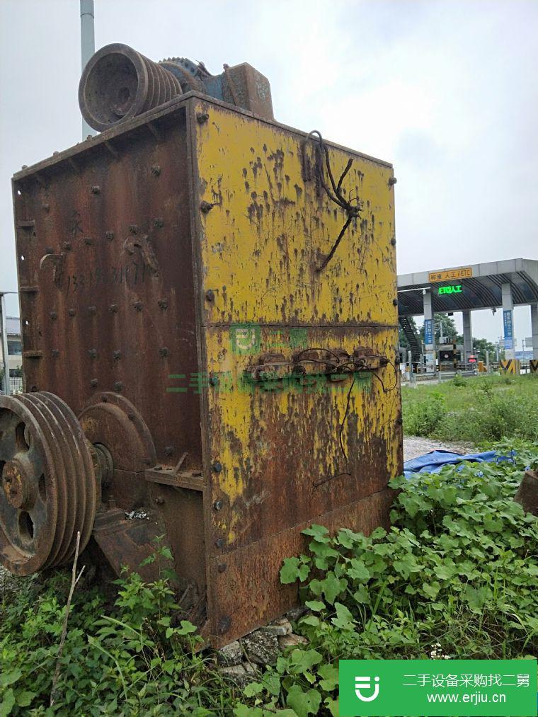 湖南出售二手1210箱式破碎機