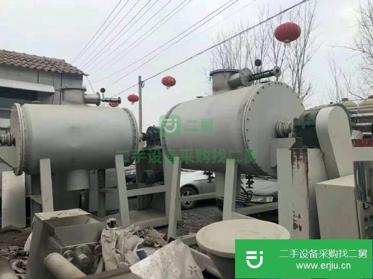 山東出售二手耙式干燥機