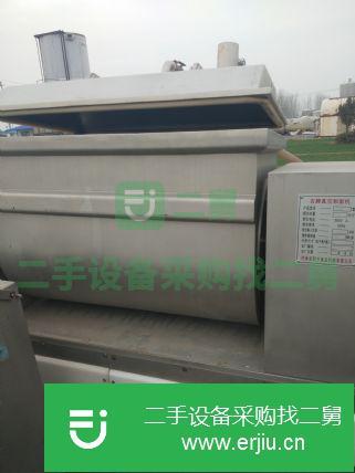 山東出售二手600L真空滾揉機