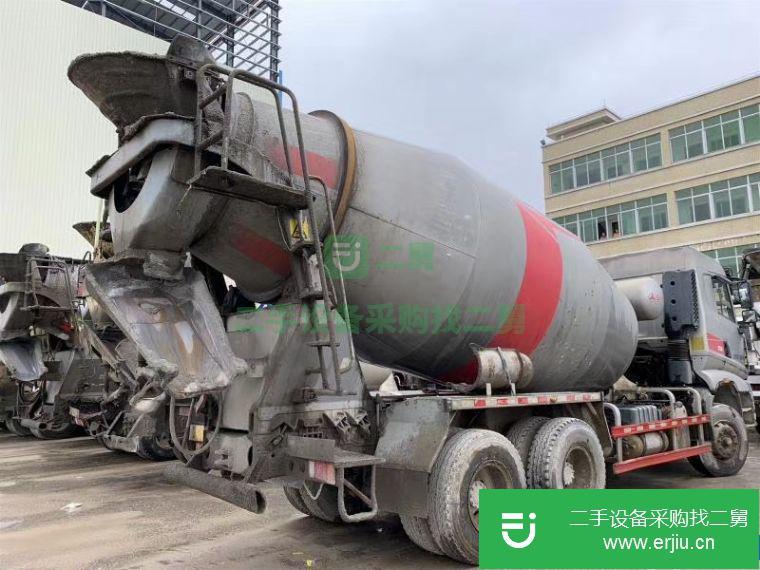 廣西出售二手三一C8黑馬大12方攪拌車