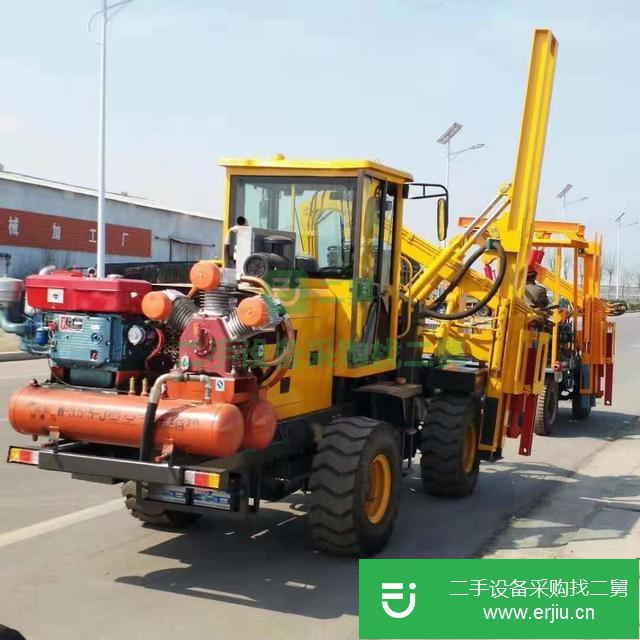 山東省出售二手打樁機