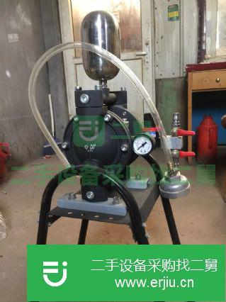 山東出售二手臺灣三和氣動攪拌機