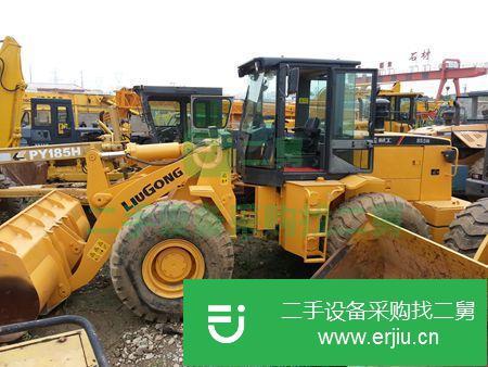浙江出售二手柳工855裝載機