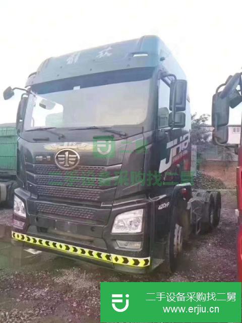 河北出售二手解放JH6420牽引車