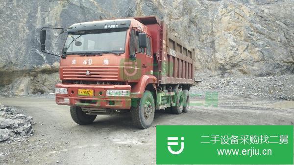 廣西出售二手自卸車八成新