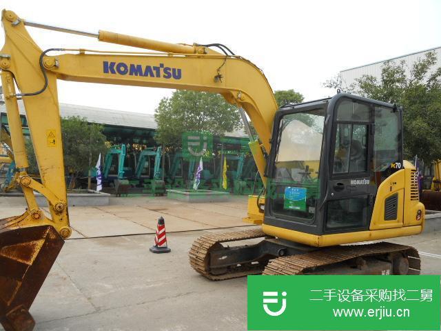 貴州出售二手小松PC70-8挖掘機