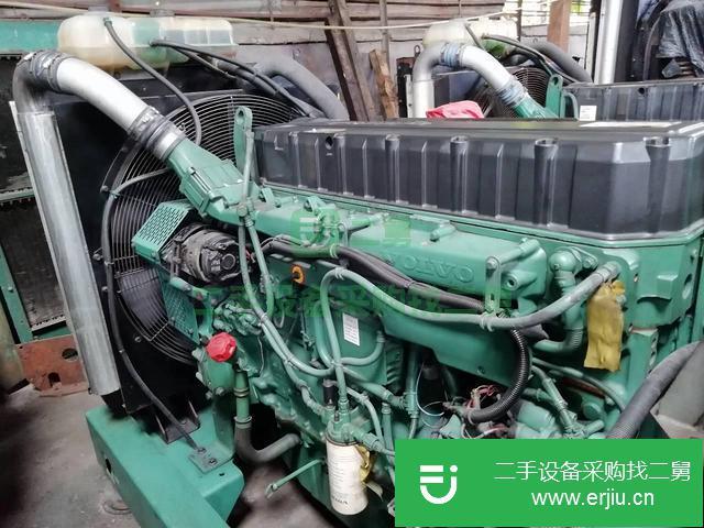 廣西出售二手360KW富豪柴油發電機