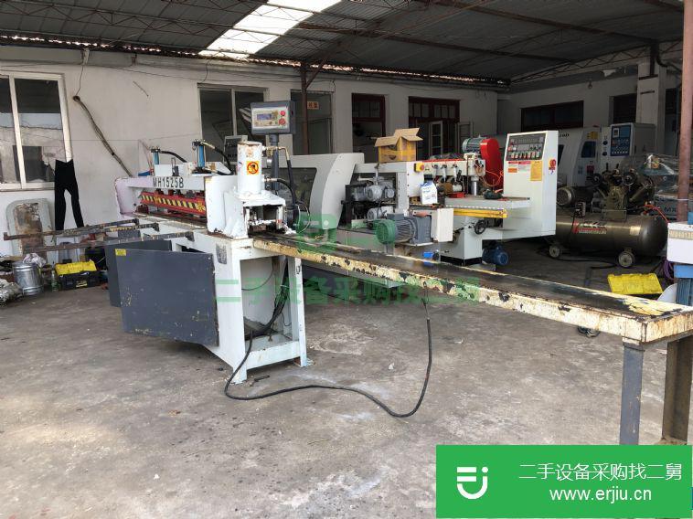 江蘇出售二手木工接齒機