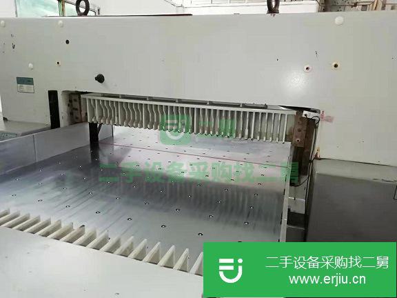廣東出售二手SQZK1370電腦切紙機