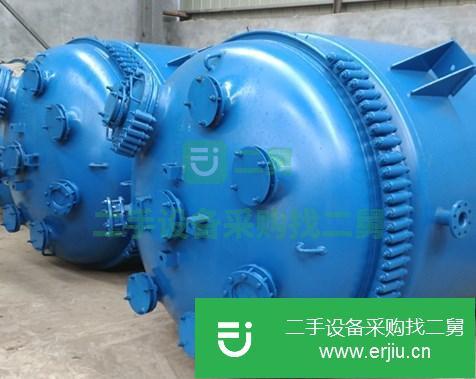 山東出售二手電加熱反應釜