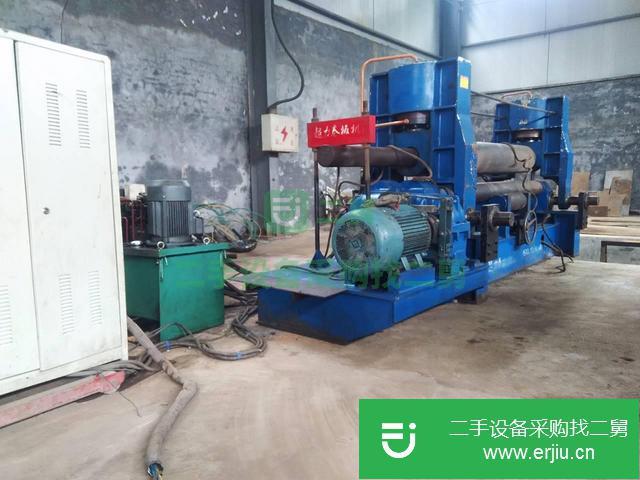山東出售二手南通超力卷板機