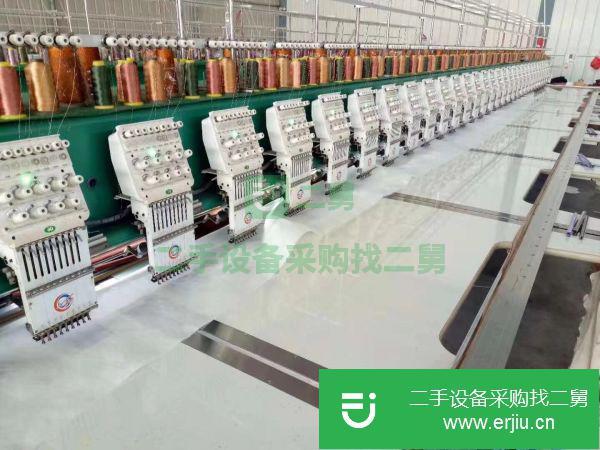 湖北出售二手繡花機九成新