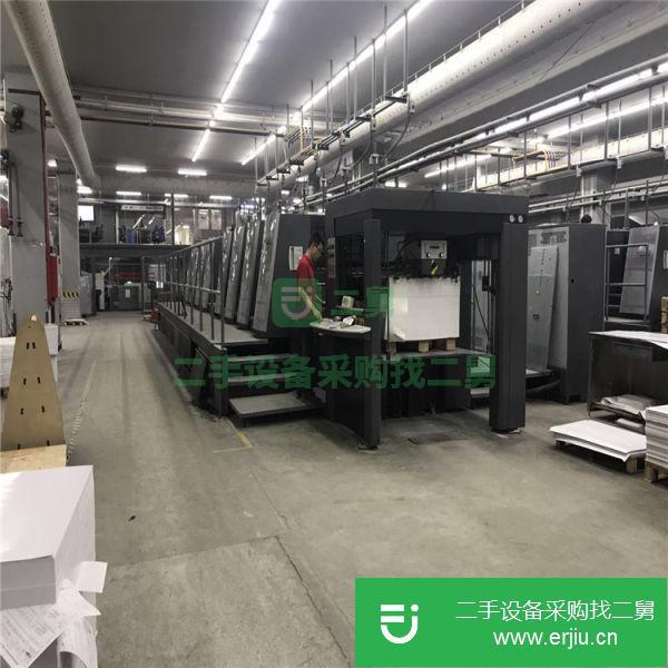 山西出售二手海德堡8色印刷機