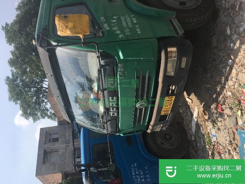陜西出售二手東風勁諾自卸車