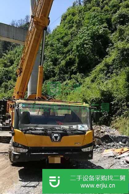 湖南出售二手徐工25k5-1汽車吊