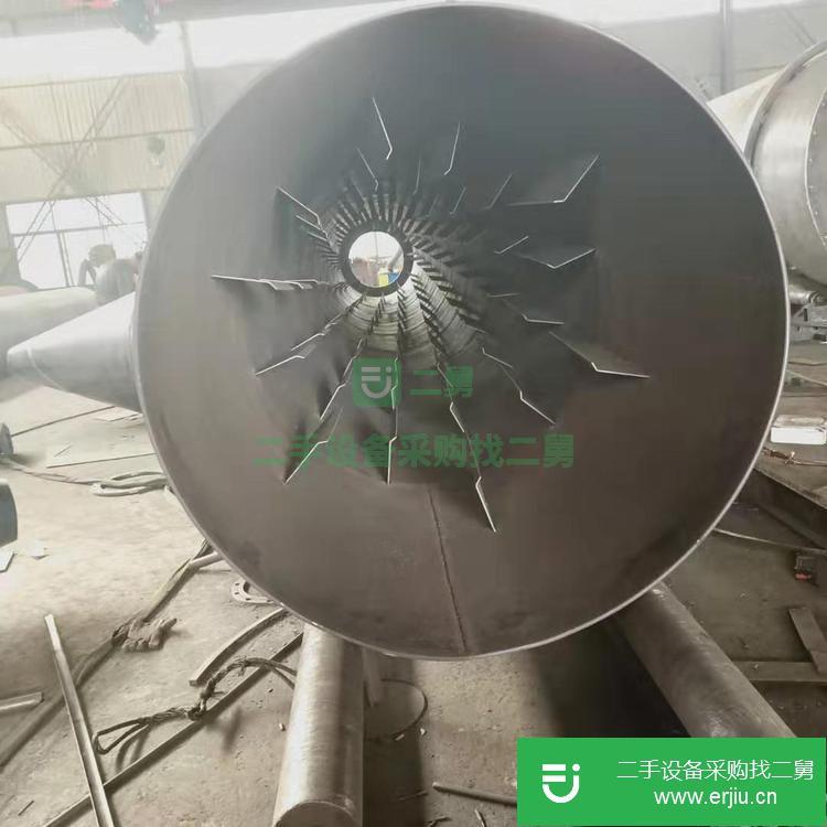 山東出售二手2,5x25米污泥滾筒烘干機(jī)