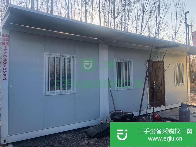 山東出售二手集裝箱板房