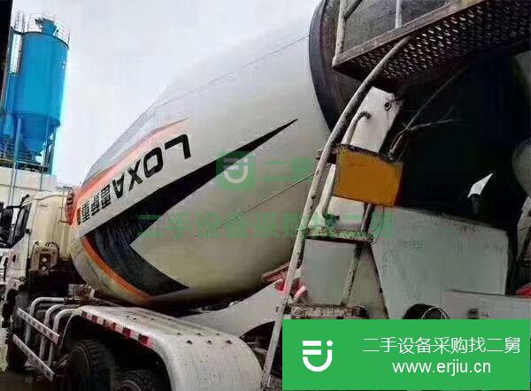 湖南出售二手福田大12方攪拌車