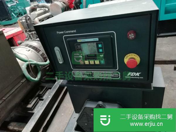 廣西出售二手24KW柴油發電機