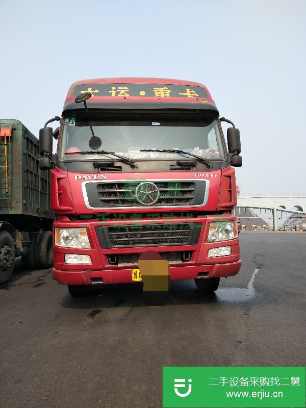 河北出售二手大運(yùn)牽引車