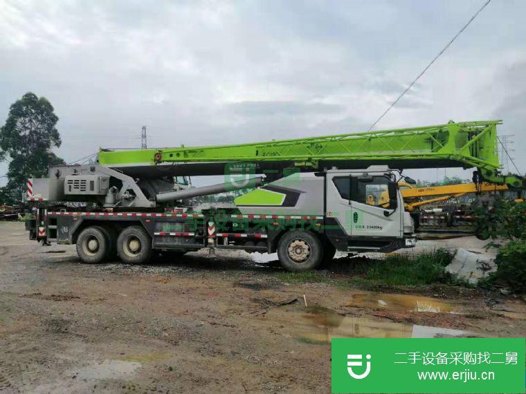 湖南省出售二手中聯25V5吊車