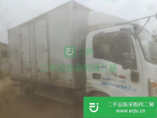 山東出售二手奧馳汽車載貨車