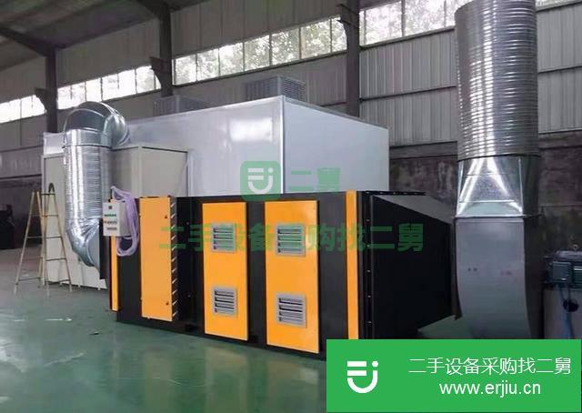山東出售二手光氧催化廢氣處理器