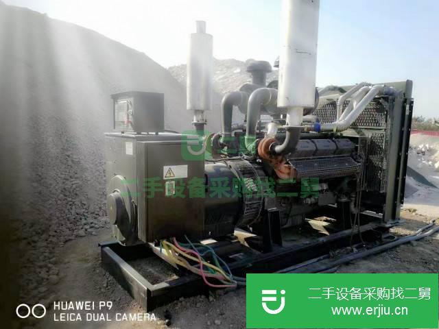 山東出售二手發電機