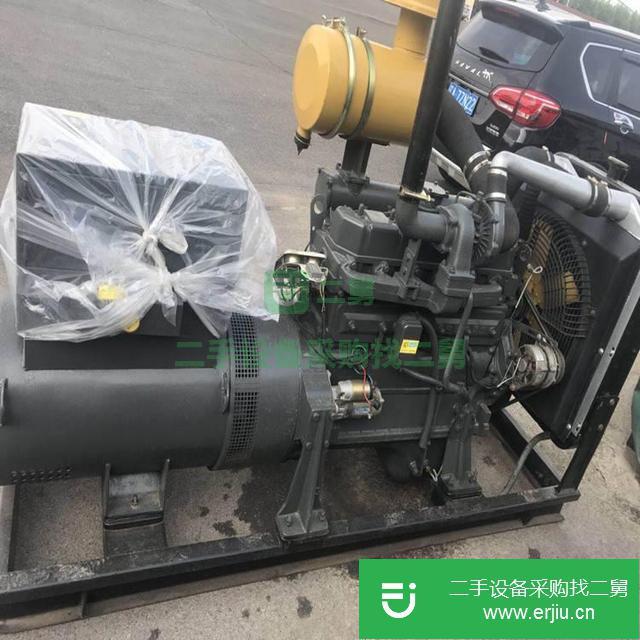 遼寧出售二手100千瓦柴油發電機組