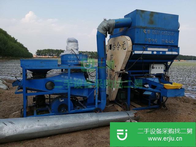 吉林出售二手花生扒皮機