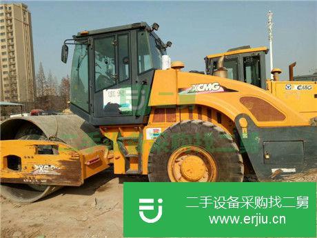 湖北出售二手徐工震動壓路機