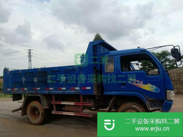 廣西出售二手南駿自卸車