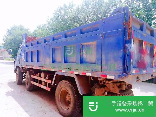 山東出售二手福田瑞沃自卸車