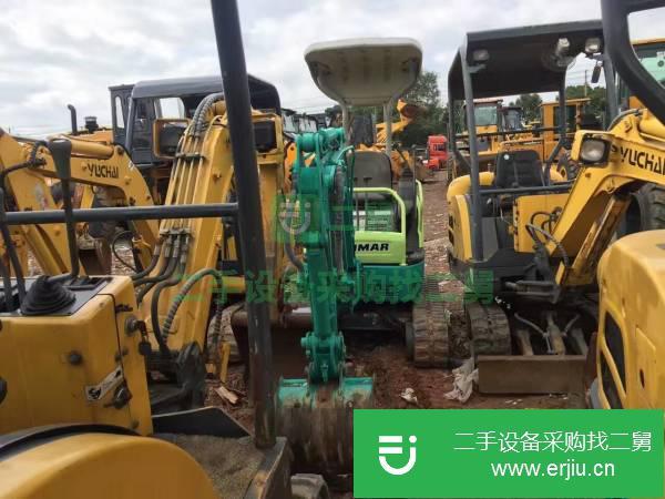 新疆出售二手玉柴挖掘機(jī)