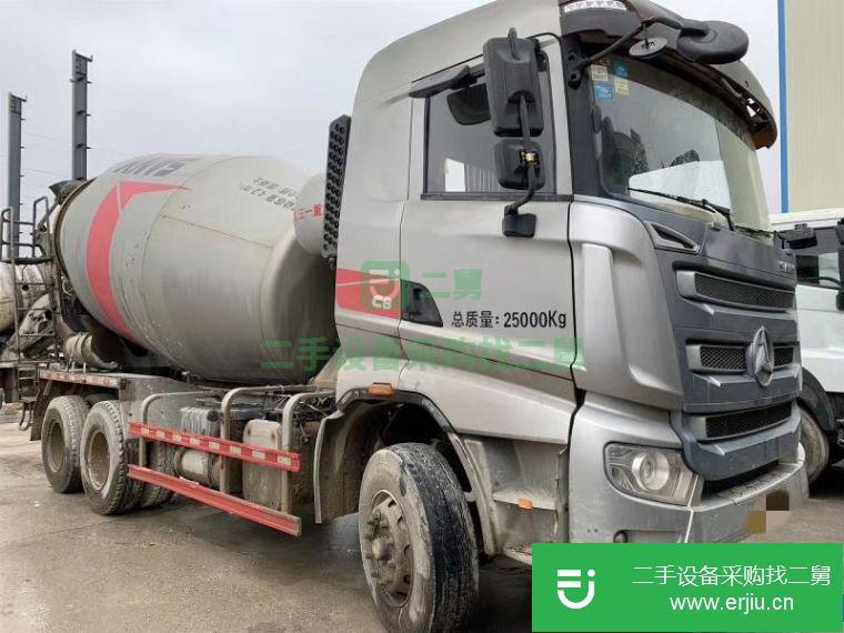 廣西出售二手三一C8黑馬大12方攪拌車