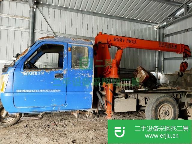 江蘇出售二手隨車吊